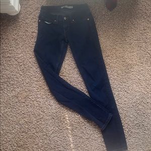Dark Blue Skinny Levi's